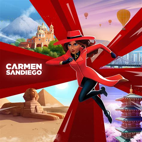 Carmen Sandiego ดาวน์โหลดและซื้อวันนี้ Epic Games Store