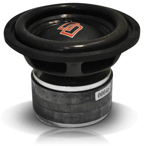 Subwoofer 8 Polegadas - Alto Falante Subwoofer DD Áudio 800 rms 8 Polegadas DD1508 | Loja do ...