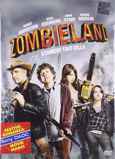 Emma Stone Zombilandia Hot HD Wallpaper Movie Zombieland Double