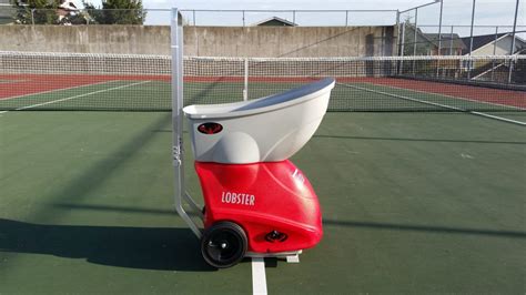 Lobster Elite Liberty Tennis Ball Machine Review - Wolf Tennis