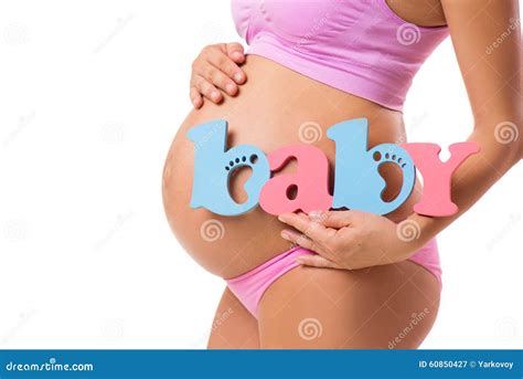 Determine The Sex Of The Baby During Pregnancy Stock Image Image Of Anticipation Close