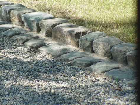 Reclaimed Antique Stone For Garden Borders And Edging Antique