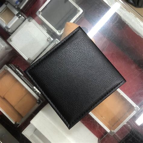 表盒定制 直角方形手表皮盒批发价格 惠贞包装表盒定制广州市越秀区惠贞钟表店