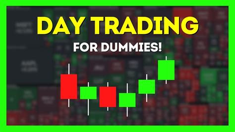 Day Trading For Dummies 1 Hour Beginner Course Youtube