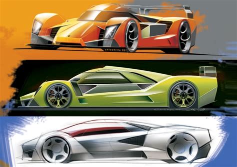 Lamborghini Lmp1 Le Mans By Daniel Chinchilla Ochoa At