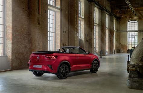 Nuevas Im Genes Del Renovado Volkswagen T Roc Cabrio