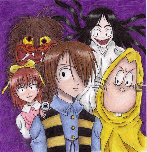 Ge Ge Ge No Kitaro By Ryoko30 On Deviantart