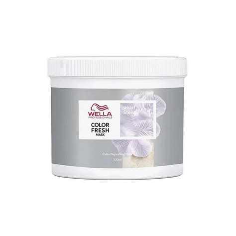 Wella Color Fresh Mask Pearl Blonde Ml