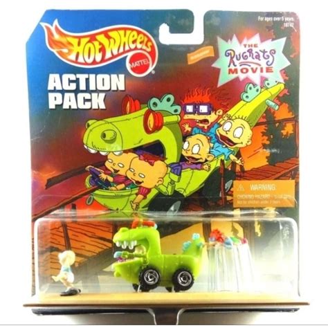 Hot Wheels Action Pack The Rugrats Movie Shopee Philippines