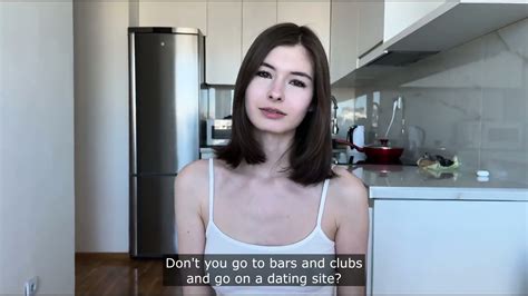 Neighbor Wanted Sex And The Condom Lost In Her Pussy