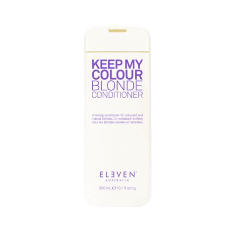 Eleven Australia Keep My Colour Blonde Conditioner Ml NevoShop Au