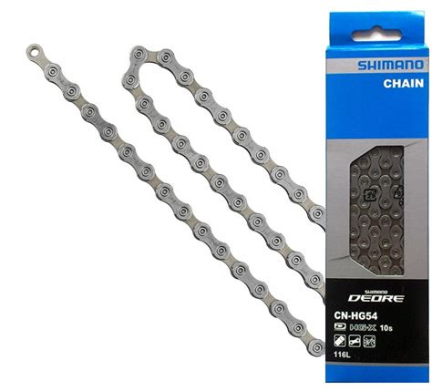 Łańcuch SHIMANO DEORE CN HG54 10s HG X 10 rzędów ICNHG54116I