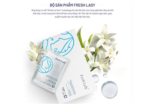 Fresh Lady – Liệu pháp phân giải hắc sắc tố da - Fresh Lady