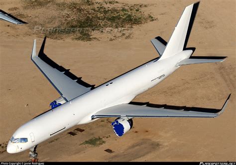 N607AM Bank Of Utah Boeing 757 223 WL Photo By Javier Rodriguez ID