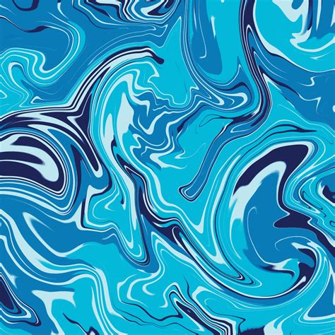 Liquid Marble Blue Liquid Marble Background Vector Art At