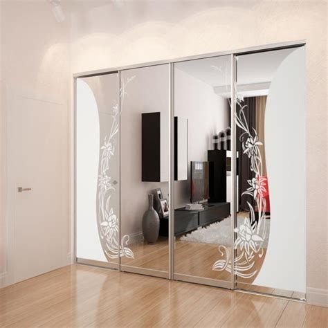 Зеркальные двери в СПб — Изготовление на заказ | Цена, стоимость в ...