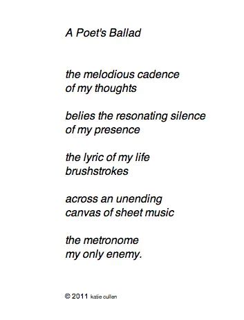 ballad poem template