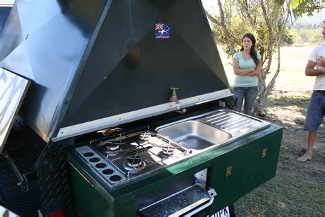 Trailer Fitout - Australian Camping