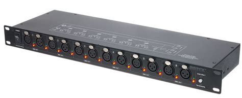 SPLITTER DMX 8CH | Location de materiel pour bars et discothèques