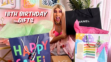 What I Got For My 18th Birthday Haul Youtube