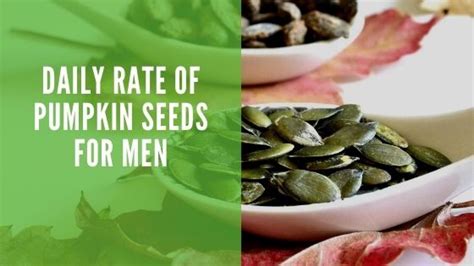 Pumpkin Seeds For Men Health Benefits Of Pumpkin Seeds