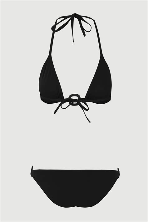 Outlet Kad N Dnud Siyah D Z Bikini