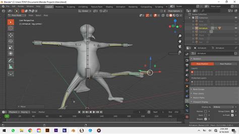 Rigging Problem Animation And Rigging Blender Artists Community