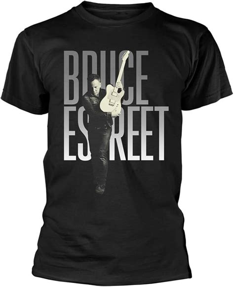 Bruce Springsteen E Street Black T Shirt Small Amazon Co Uk