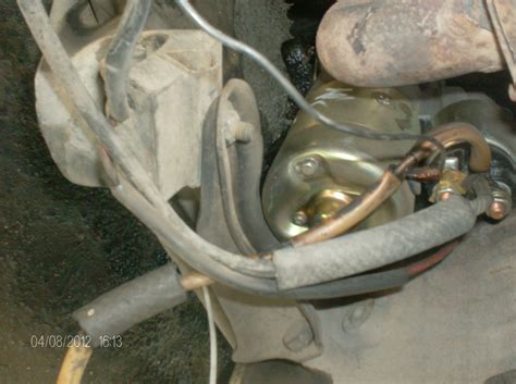 Стартер — Volkswagen Passat B2, 1,6 л, 1982 года | запчасти | DRIVE2