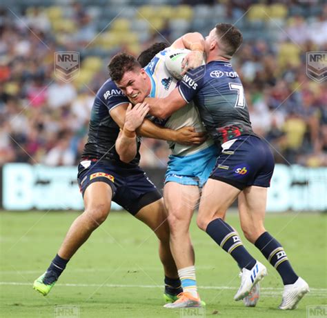 Nrl 2022 Rd07 North Queensland Cowboys V Gold Coast Titans Beau