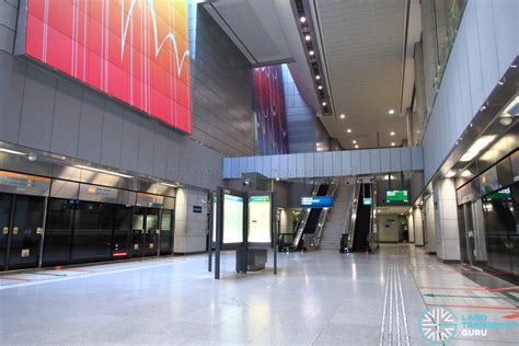 One North Mrt Station Platform Level Land Transport Guru