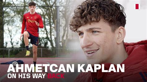 Ahmetcan Kaplan On His Way Back I M Looking Forward To