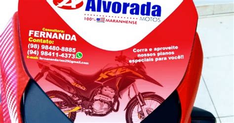 Blog Do Herasmo Leite Consultora Fernanda Da Alvorada Motos De