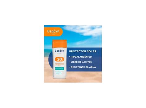 Protector Solar Bagovit Solar Fps Emulsion X Ml