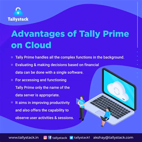 Advantages of Tally Prime on Cloud. | Cloud services, Clouds, Business
