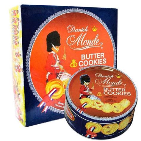 monde butter cookies kaleng biskuit  gram