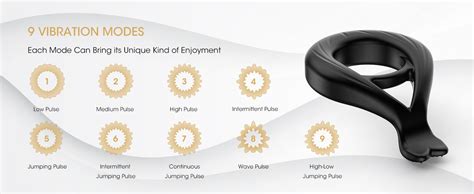 Amazon Vibrating Cock Ring Sex Toys For Men Couple Flexible