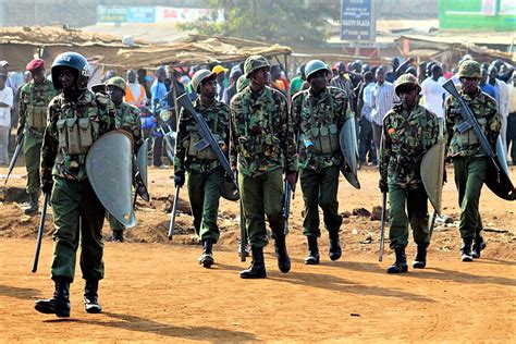 Heavy Police Deployment In Nairobi Ahead Of Azimio Protests