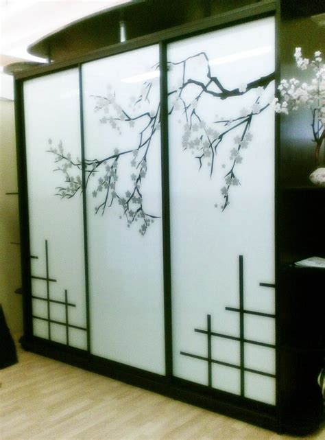 Шкаф купе в японском стиле (29 фото)