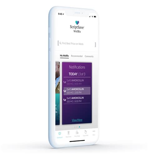 mobile app prescription coupons discounts savings  medication