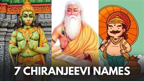 7 Chiranjeevi Names: Know Who Are 7 Immortals From 4 Yugas In Hinduism