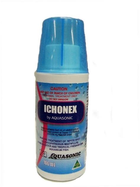 Aquasonic Ichonex 100ml - Health | Ipswich Pet and Aquarium