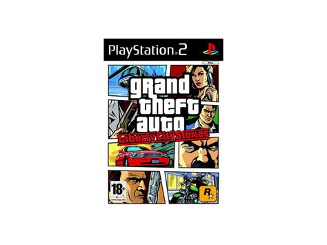 Ps2 Grand Theft Auto Liberty City Stories Gamershousecz