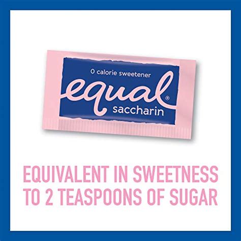 EQUAL 0 Calorie Sweetener, Pink, Sugar Substitute, Zero Calorie ...