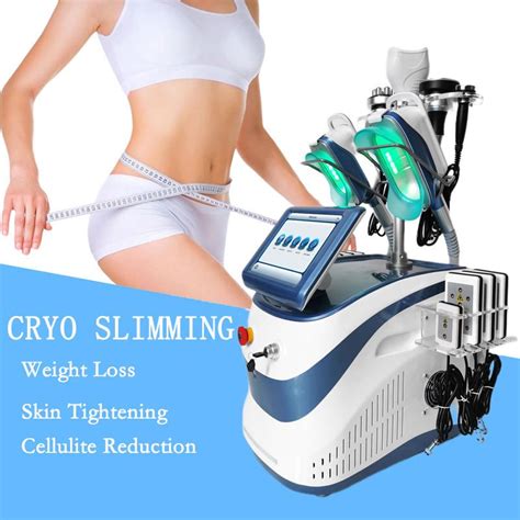 2023 Cool Beans Tech 4 Handle 360 Cryolipolysis Machine For Double Chin