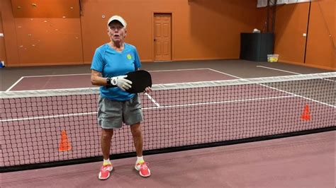 Pickleball Fluidity Of Footwork Deb Harrison Youtube