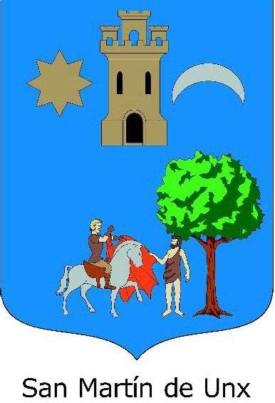 Escudo Municipal San Martin De Unx Navarra