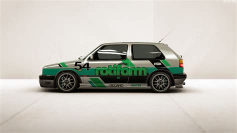 New Livery For The 1992 Vw Golf Gti 16v Mk2 Retro Rotiform Race