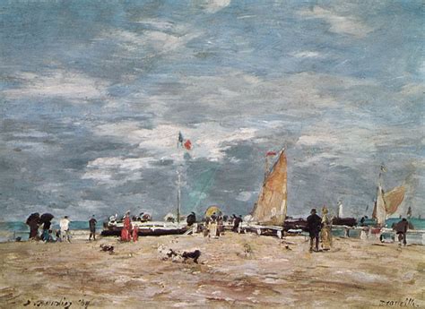 eugene boudin impressionist marine painter normandy britannica
