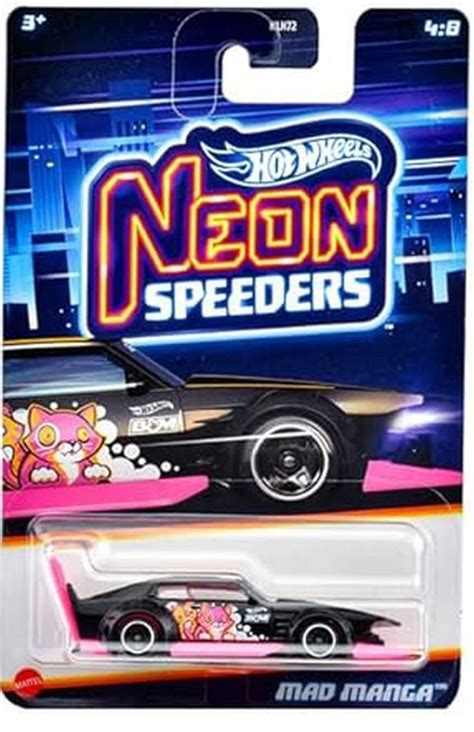 駿河屋 1 64 マッドマンガ Hot Wheels ネオンスピーダーズ JBY95 ホットウィールhotwheels
